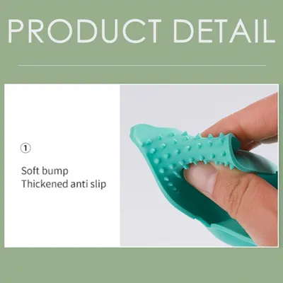 Pet Planet Chats Lot de bottes anti - rayures en silicone