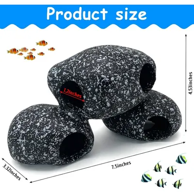 Pet Planet Poissons Accessoire de décoration d'aquarium en résine