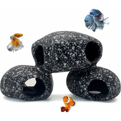 Pet Planet Poissons Accessoire de décoration d'aquarium en résine