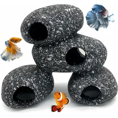 Pet Planet Poissons Accessoire de décoration d'aquarium en résine