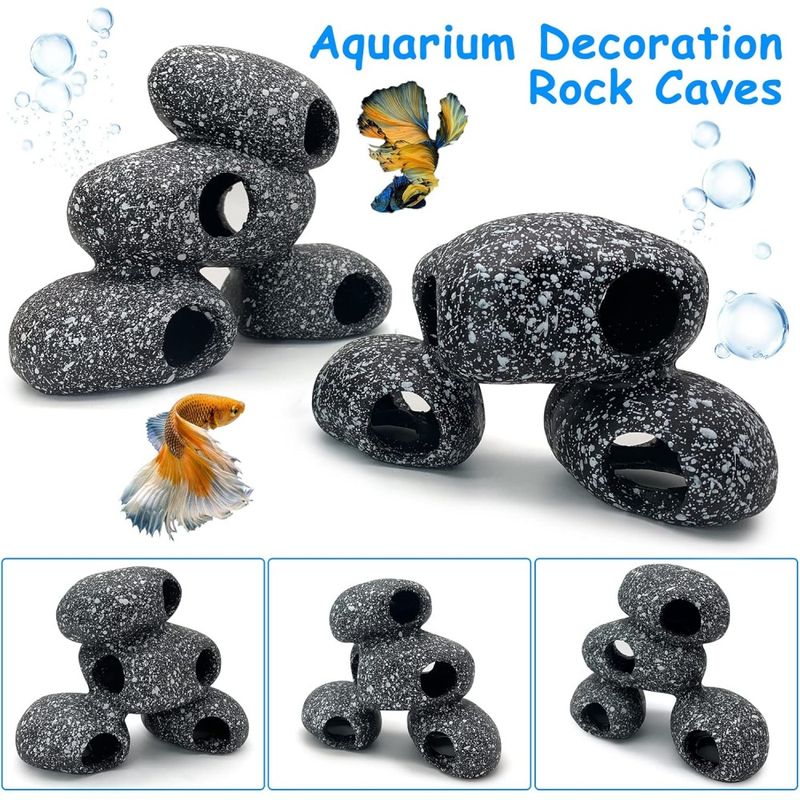 Pet Planet Poissons Accessoire de décoration d'aquarium en résine