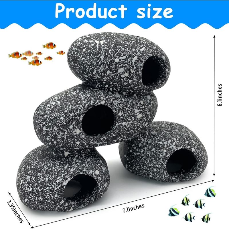 Pet Planet Poissons Accessoire de décoration d'aquarium en résine
