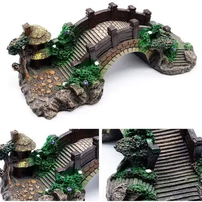 Pet Planet Poissons Accessoire de décoration d'aquarium en résine