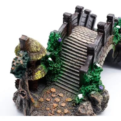 Pet Planet Poissons Accessoire de décoration d'aquarium en résine