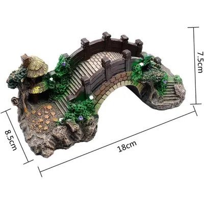 Pet Planet Poissons Accessoire de décoration d'aquarium en résine