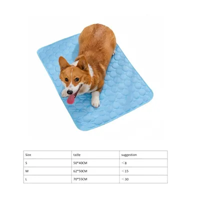 Petopia Tapis rafraîchissant et matelas d'été
