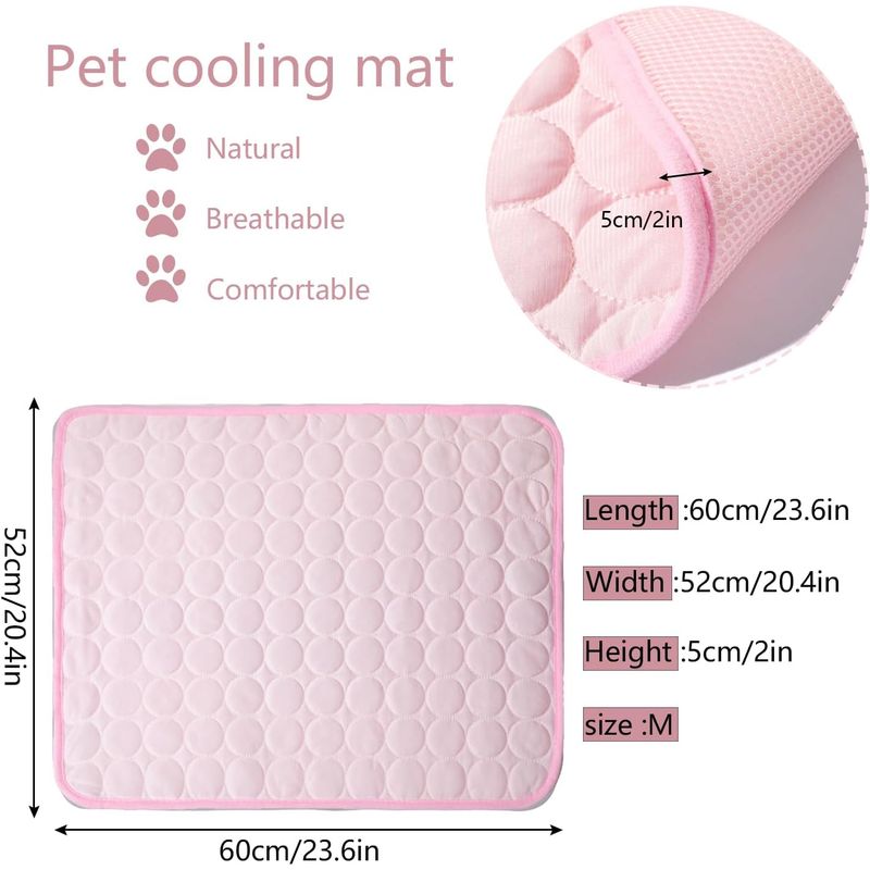 Tapis rafraîchissant pour chiens et chats