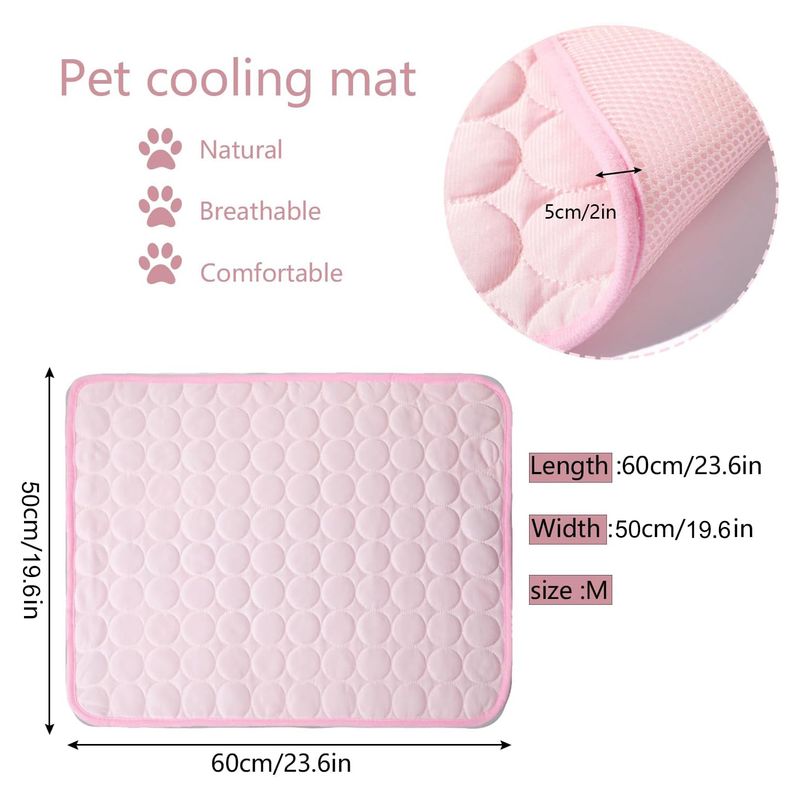 Tapis rafraîchissant pour chiens et chats