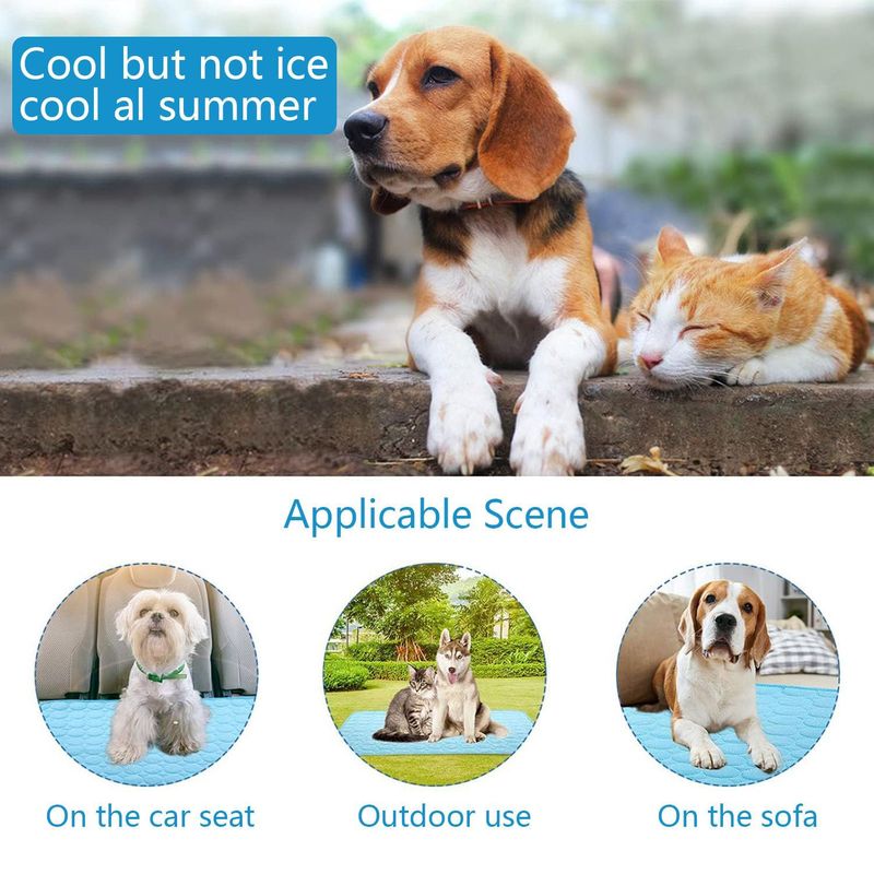 Tapis rafraîchissant pour chiens et chats