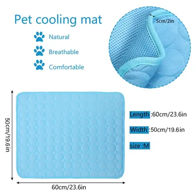Tapis rafraîchissant pour chiens et chats Tapis rafraîchissant pour chiens et chats