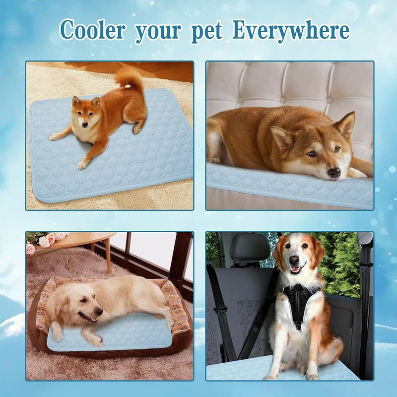 Tapis rafraîchissant pour chiens et chats