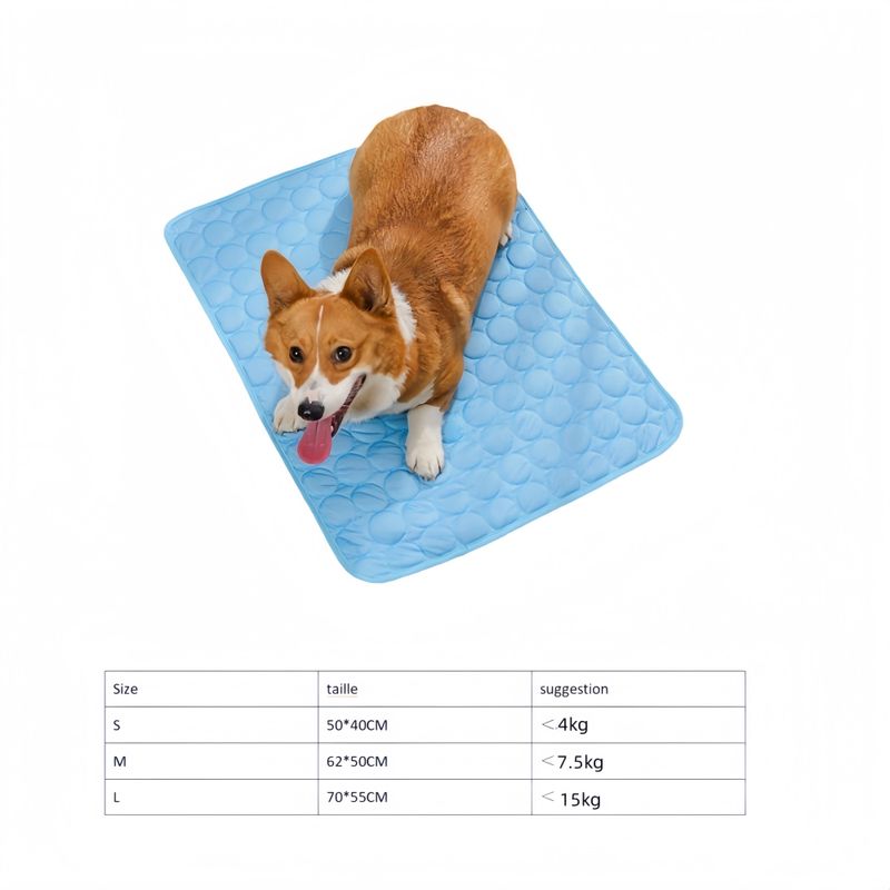 Petopia Tapis rafraîchissant et matelas d'été