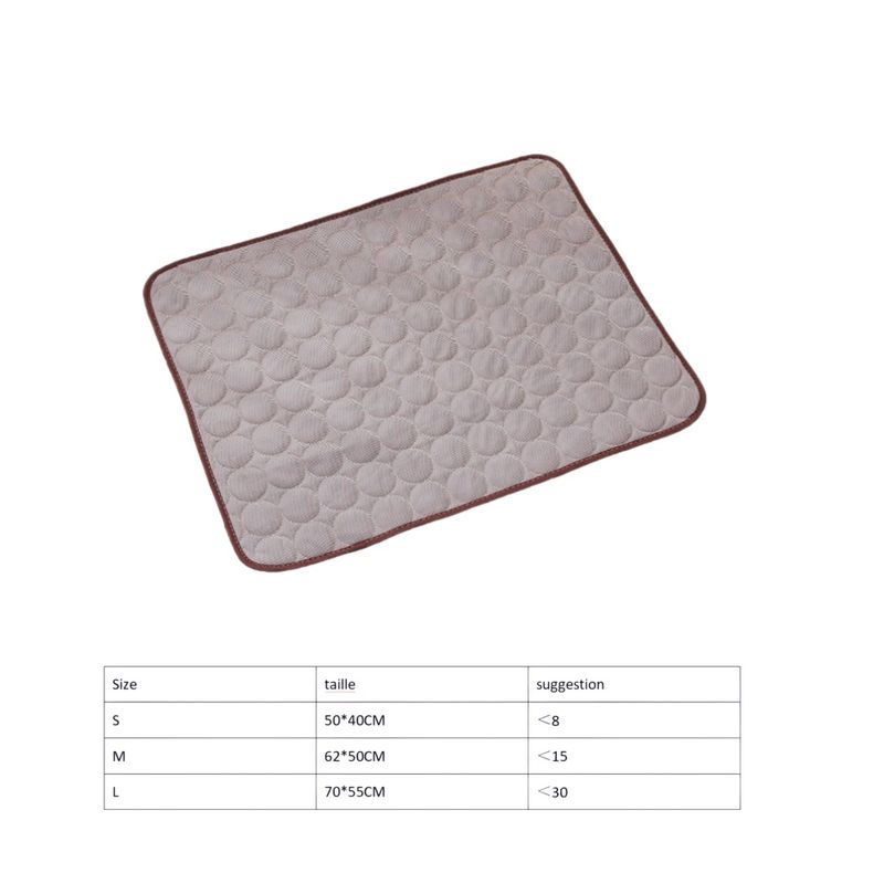 Petopia Tapis rafraîchissant et matelas d'été