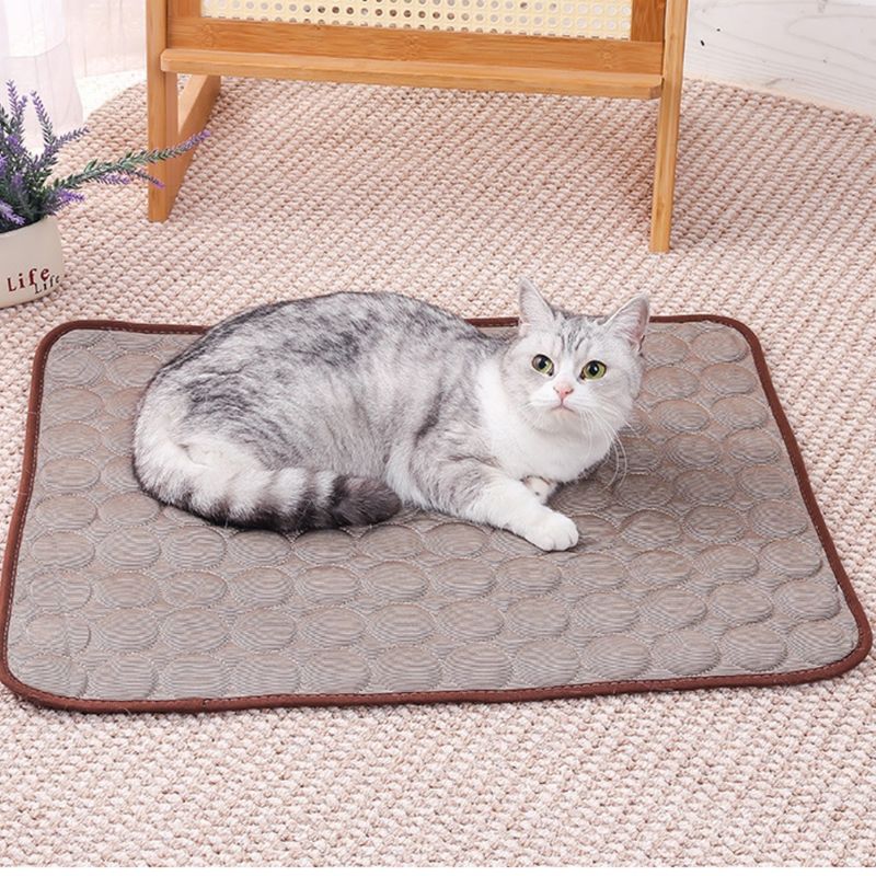 Petopia Tapis rafraîchissant et matelas d'été