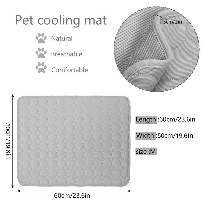 Tapis rafraîchissant pour chiens et chats
