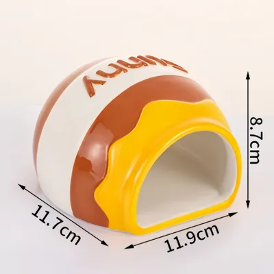 FurryFusion nid de petits animaux en céramique