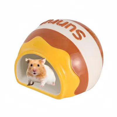 FurryFusion nid de petits animaux en céramique