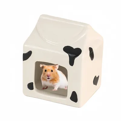 FurryFusion nid de petits animaux en céramique