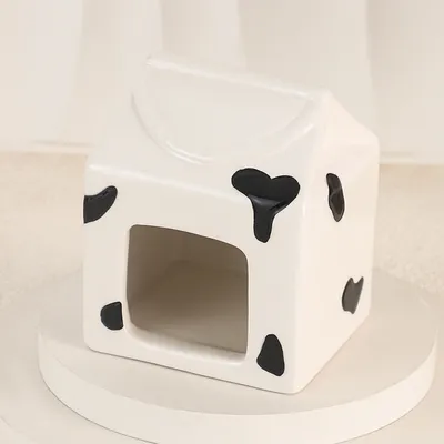 FurryFusion nid de petits animaux en céramique