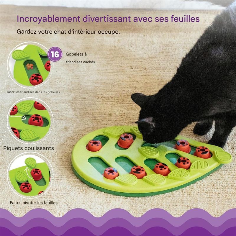 Pet Planet Bol labyrinthe pour chat
