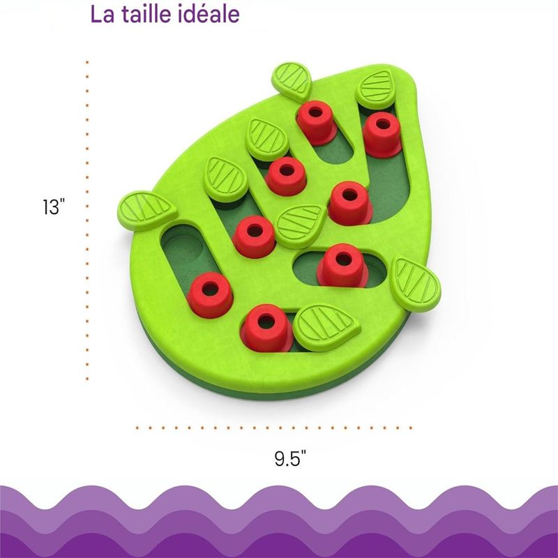 Pet Planet Bol labyrinthe pour chat