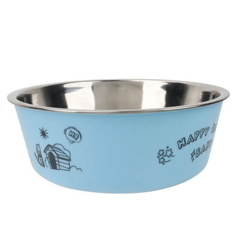 Petopia Gamelle double pour chien et chat