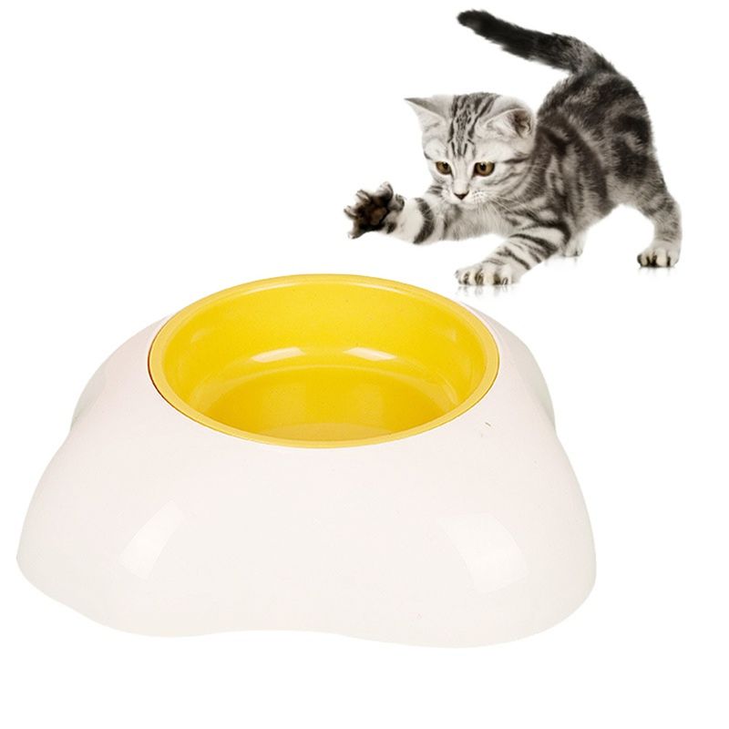 Pet Planet Gamelle anti débordement double compartiment