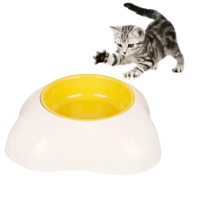 Pet Planet Gamelle anti débordement double compartiment