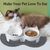 Petopia Ensemble de bols en céramique pour chat