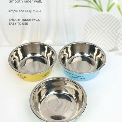 Petopia Gamelle double pour chien et chat