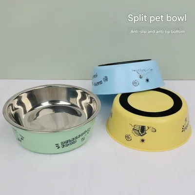 Petopia Gamelle double pour chien et chat