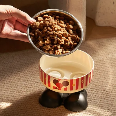 Petopia Bol pour animaux à pattes hautes en acier inoxydable