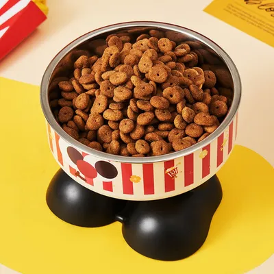 Petopia Bol pour animaux à pattes hautes en acier inoxydable