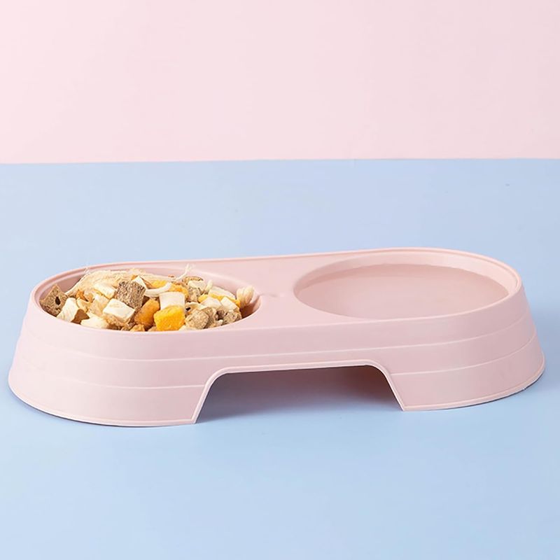 Petopia Gamelle double pour chat et chien