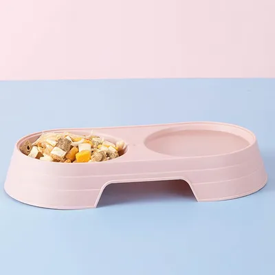 Petopia Gamelle double pour chat et chien