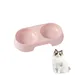Petopia Gamelle double pour chat et chien