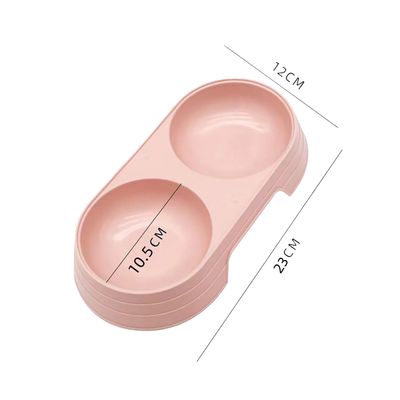 Petopia Gamelle double pour chat et chien