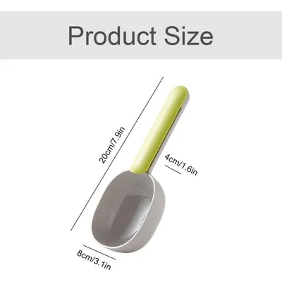 ZooVenture Poignée clip pelle nourriture pour chiens