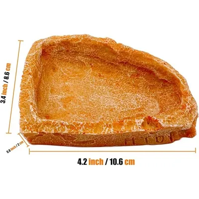 Pet Planet Reptiles Assiette à nourriture