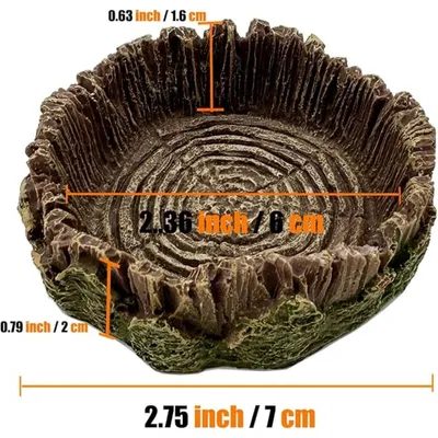 Pet Planet Reptiles Assiette à nourriture