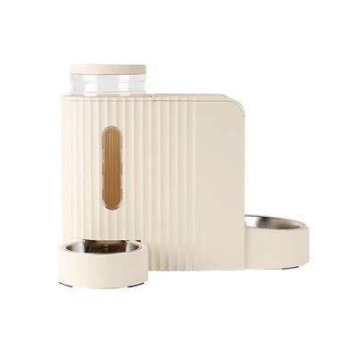 Pet Planet Distributeur d'eau et de nourriture 2-en-1 pour chat