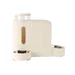Pet Planet Distributeur d'eau et de nourriture 2-en-1 pour chat