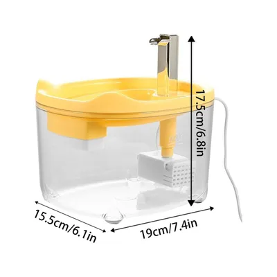 PurrfectFun Distributeur d'eau automatique pour chats et chiens