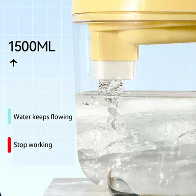 PurrfectFun Distributeur d'eau automatique pour chats et chiens