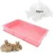 FurryFusion Lot de 50 doublures jetables pour cages de petits animaux