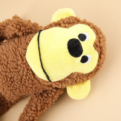 Petopia Jouet pour chien en forme de singe