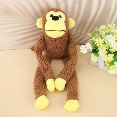Petopia Jouet pour chien en forme de singe