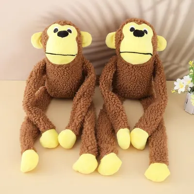 Petopia Jouet pour chien en forme de singe