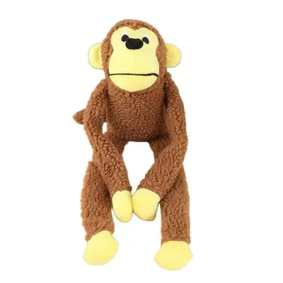 Petopia Jouet pour chien en forme de singe