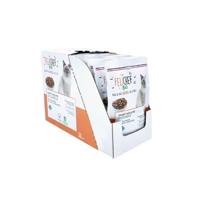 FELICHEF -  BIO CHAT ADULTE STERILISE SAUMON